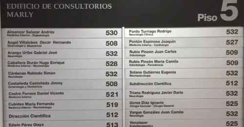 DOCTOR RUBIO PINZON JUAN CARLOS DOCTOR RUBIO PINZON JUAN CARLOS